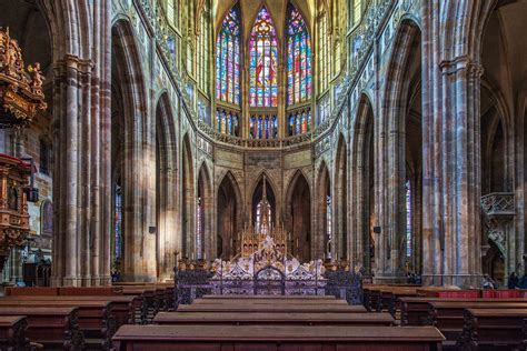 Visiting Prague Castle St.Vitus Cathedral 2022 | History, Architecture ...