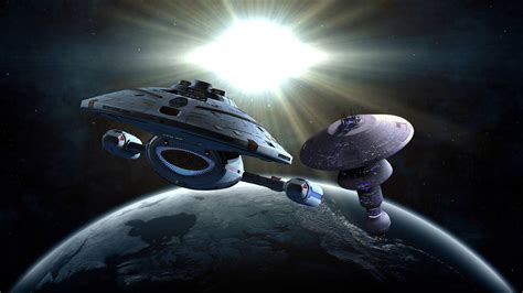 Uss voyager star trek - bopqedrum