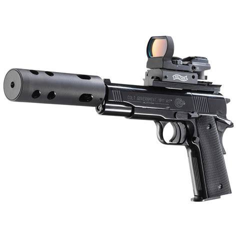 Walther® Colt® 1911 .177 - caliber Pellet Gun - 147555, Air & BB ...