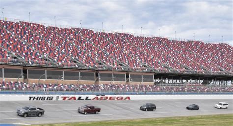 Talladega Superspeedway hosts Track Laps for Charity and Talladega ...