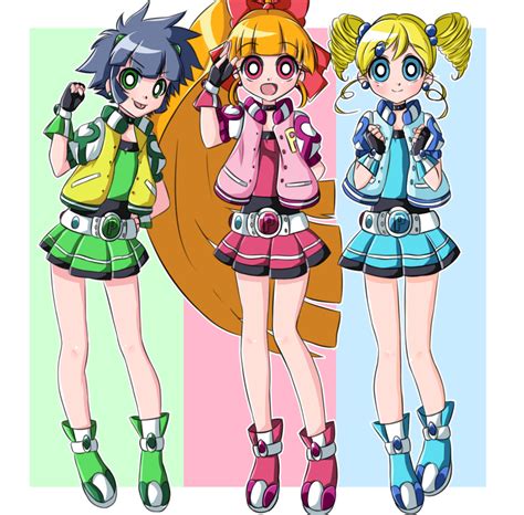 Anime Powerpuff Girls Z Base : Power puff girls z base by mielmiere767 ...