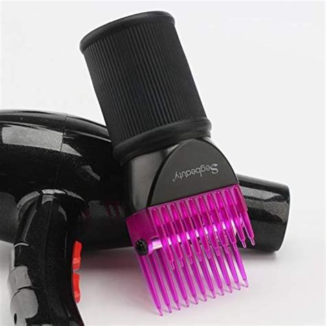 Blow Dryer Comb Attachment, Segbeauty Hair Blower Concentrator Nozzle ...