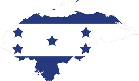 Honduras flag pin map location 23427159 PNG