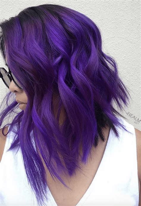 Purple Hair Dye Ideas Tips