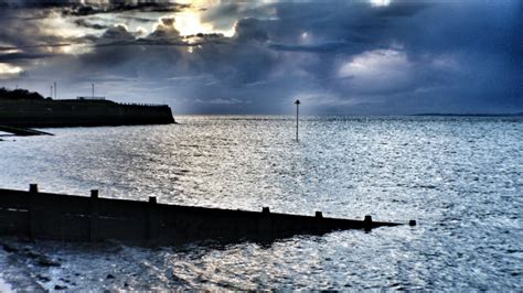 Silloth Beach - Photo "Silloth On Solway - 02-11-2012" :: British Beaches