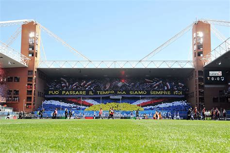 @Sampdoria Stadio Comunale Luigi Ferraris #9ine