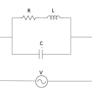 Practical parallel RLC circuit. | Download Scientific Diagram