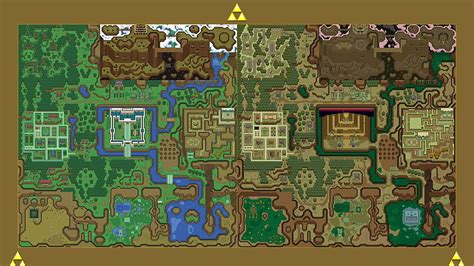 1080P Free download | Link To The Past, Zelda Map HD wallpaper | Pxfuel