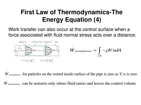 First Law Of Thermodynamics Equations - Tessshebaylo