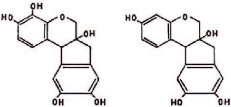 Molecular structure of haematoxylin and brazilin. | Download Scientific ...