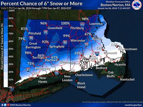 Massachusetts winter storm: Weekend snow predictions shown in 5 maps ...