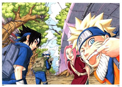 FoD Team 7 (Naruto) vs Next Gen. Team 7 (Boruto) - Battles - Comic Vine