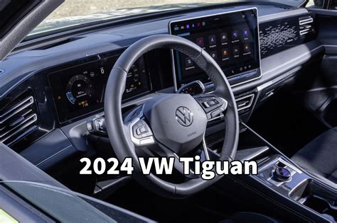 2024 Volkswagen Tiguan R Line Interior - Cory Genevra