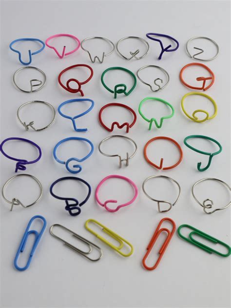 Easy Paperclip Rings | Diy bracelets easy, Diy crafts jewelry, Easy diy art