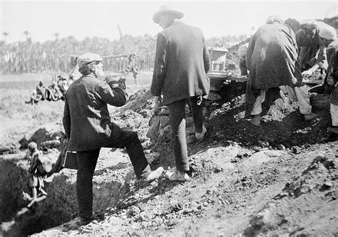 Flinders Petrie In Egypt Photograph by Petrie Museum Of Egyptian ...