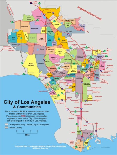 Los Angeles Rent Control Map