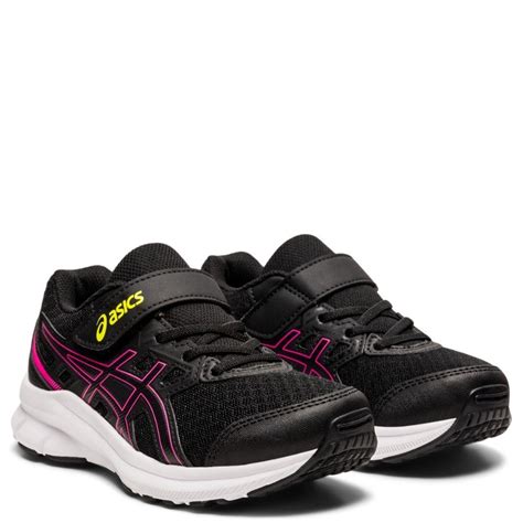 Asics Kids Jolt 3 PS Running Shoe - BLACK | Michael Murphy Sports ...