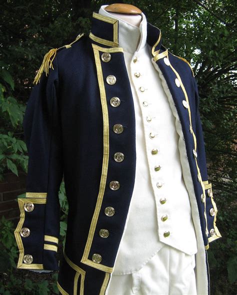 British Royal Navy Uniform, 1795 pattern, Reproduction | RN Officers ...