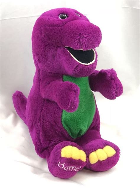 Barney The Purple Dinosaur 1993 Plush The Lyons Group Vintage | eBay ...