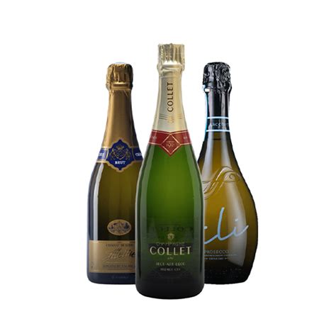 Sparkling Wine Case of 6 | Fred's Wine Cellar