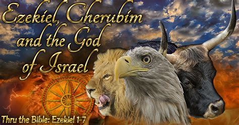 Ezekiel, Cherubim and the God of Israel - Living Grace Fellowship