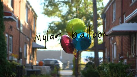 Mylar Balloon — AfterImage Film Festival