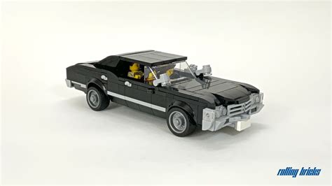 LEGO MOC 1967 Chevrolet Impala from Supernatural by RollingBricks ...