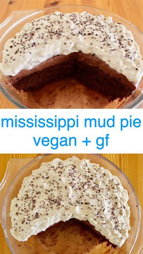 Mississippi Mud Pie (Vegan, GF and refined sugar free) | Biscuit ...