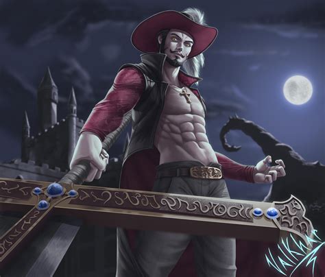 Dracule Mihawk (BEST FANART) : r/OnePiece