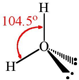 Effect of loan electron pairs in shaping H2O molecule | Family death ...