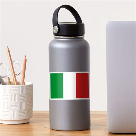 "Italian Flag" Sticker for Sale by SuperMerch | Redbubble