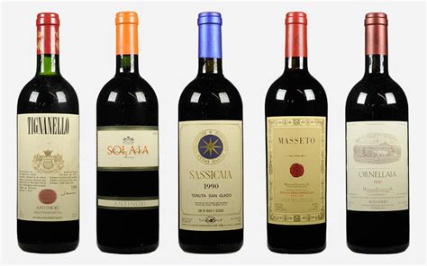 Super Tuscans: Five Superstars That Changed Italian Wine | Christie's