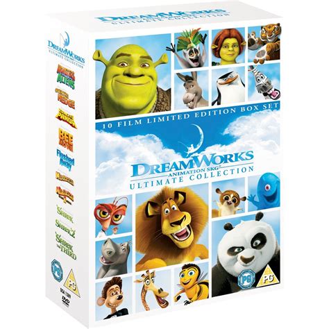 dreamworks animation dvd box set - fashiondesignsketchesmalefigure