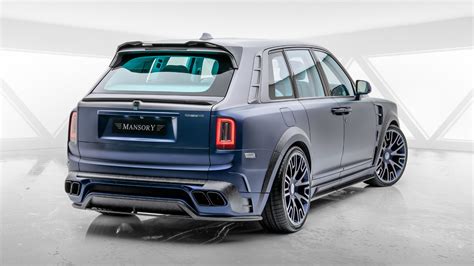 Mansory Rolls-Royce Cullinan Coastline 2020 2 Wallpaper | HD Car ...