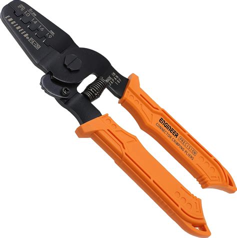 ENGINEER PA-09 Crimping Pliers Super Precise (Made in Japan) Works with ...