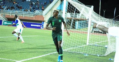 Nigeria 4 Vs 2 Lesotho: Twitter Nigeria applauds Victor Osimhen after ...