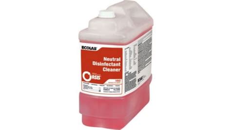 Neutral Disinfectant Cleaner | Ecolab