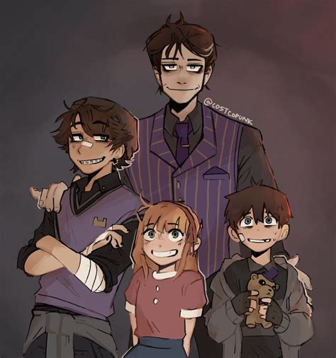 AftonHugeFan2014 - FNAF Afton Family