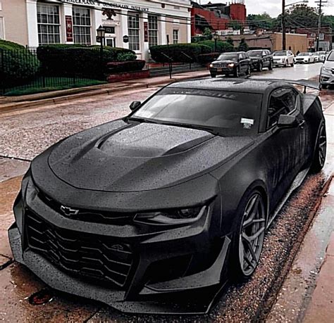 custom chevy camaro zl1 - Tama Condon