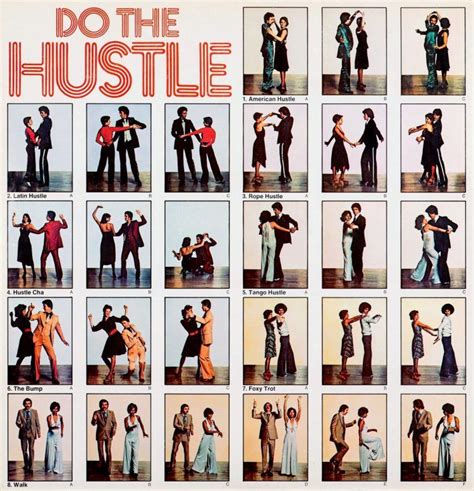 How to do disco dancing moves from the '70s: The Hustle, Bump, Walk ...