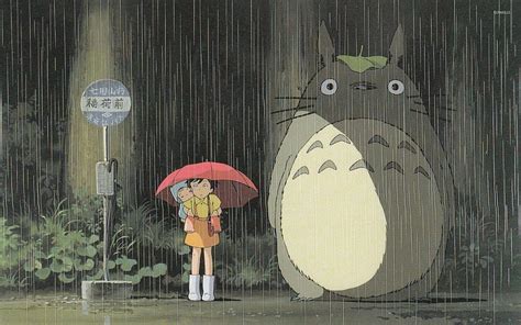 My Neighbor Totoro, Totoro Aesthetic HD wallpaper | Pxfuel