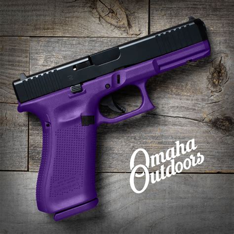 PA175S201-WPL-FR Glock 17 Gen 5 FS Wonka Purple Pistol 10 RD 9mm ...