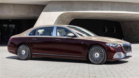 Mercedes-Maybach S680 S-Class Quietly Revealed With V12 Engine