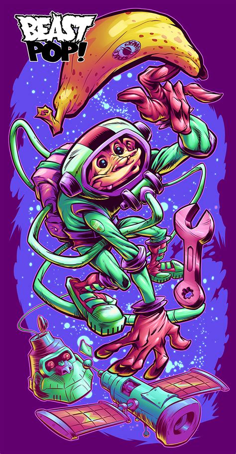 SPACEMONKEY colors by pop-monkey on DeviantArt