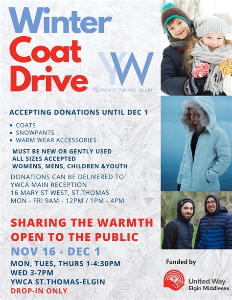 Winter Coat Drive Near Me 2024 - Moira Lilllie