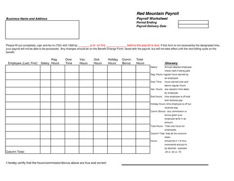 Payroll system excel template - mindlod