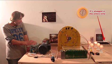 Debunked: Quantum Energy Generator (QEG), 10kw out for 1kw in. | Metabunk