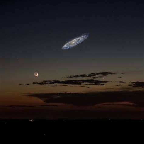 Milky Way and Andromeda galaxies are already merging | Astronomy ...