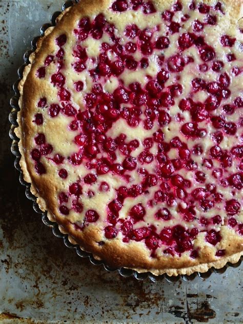 Red Currant Mazarin Tart | Currant recipes, Tart recipes, Red currant ...