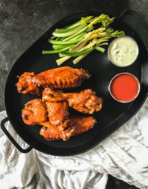 Super Bowl Sunday Recipes: Buffalo Turkey Wings - DIVINE